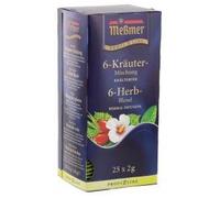 profesional Messmer 6-Herb, té de hierbas - 25Beutel
