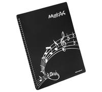 Profesional Music Latte Protector Archivo Carpeta Plástico Textura Certificado Organizadores Para Acceso Documento Y Clasificación Carpeta