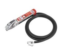 Profesional Neumático Inflador Con 2.5m Manguera & Clip Conector SA37/94 Sealey,