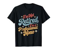 Profesional NONO Abuelo Italiano Día del Padre Camiseta