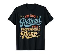Profesional NONO Abuelo Italiano Día del Padre Camiseta