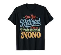 Profesional NONO Abuelo Italiano Día del Padre Camiseta