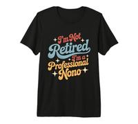 Profesional NONO Abuelo Italiano Día del Padre Camiseta Premium