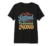 Profesional NONO Abuelo Italiano Día del Padre Camiseta Premium