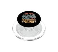 Profesional NONO Abuelo Italiano Día del Padre PopSockets PopGrip para MagSafe