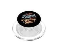Profesional NONO Abuelo Italiano Día del Padre PopSockets PopGrip para MagSafe