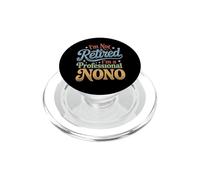 Profesional NONO Abuelo Italiano Día del Padre PopSockets PopGrip para MagSafe