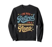 Profesional NONO Abuelo Italiano Día del Padre Sudadera