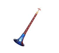 Profesional Old Caoba D Key Suona Principiante Adulto Entrada Suona Instrumento Musical Suona para Principiantes (Color : Blue)