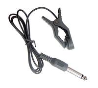 Profesional Pastilla de Guitarra 2 Piezas Clip Line On Pickup Piezo Para Guitarra Mandolina Ukelele Con Salida De 1/4 "y Cable De 1 M