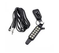 profesional pastilla de guitarra acustica Pastilla De Guitarra Acústica De 12 Orificios, Controlador De Transductor Magnético De Sonido, Cable De Audio, Accesorios Profesionales Para Pastilla De Guita