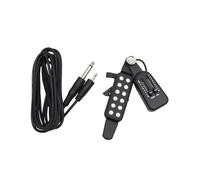 profesional pastilla de guitarra acustica Pastilla De Guitarra Acústica De 12 Orificios, Controlador De Transductor Magnético De Sonido, Cable De Audio, Accesorios Profesionales Para Pastilla De Guita