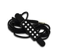 Profesional Pastilla de Guitarra La Pastilla De Guitarra Acústica Popular Sin Abrir La Pastilla De Orificio De Sonido Magnético Viene Con Un Cable De 3 M