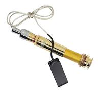 Profesional Pastilla de Guitarra La Pastilla Pasiva Tipo Contacto De Parche Proporciona Un Sonido Dulce Para Violín De Guitarra Acústica