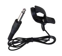 Profesional Pastilla de Guitarra Micrófono De Contacto Con Transductor De Pastilla Piezoeléctrica Con Clip Para Guitarra Acústica