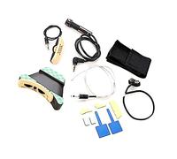 Profesional Pastilla de Guitarra Micrófono Duradero Ecualizadores De Orificio De Sonido Pastilla Piezoeléctrica Para Guitarra Clásica Acústica Popular