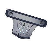 Profesional Pastilla de Guitarra Pastilla de guitarra acústica efecto de reverberación de retardo de coro 39-42 pulgadas guitarra EQ preamplificador pastillas de guitarra de resonancia magnética