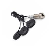 Profesional Pastilla de Guitarra Pastilla Multifunción Para Guitarra, Pastilla De Parche EQ Para Guitarra Acústica, Violín, Mandolina