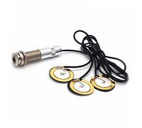 Profesional Pastilla de Guitarra Pastilla Multifunción Sin Agujeros De Estilo Abierto, Pastilla De Violín Para Guitarra Acústica, Pastilla De Parche Con Zumbador EQ