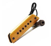 Profesional Pastilla de Guitarra Pastilla Pasiva Con Orificio De Sonido, Pastilla Magnética Para Diapasón De Guitarra Popular, Pastilla De Sonido Acústico