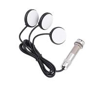 Profesional Pastilla de Guitarra Pastilla Piezoeléctrica Para Guitarra Acústica Profesional Autoadhesiva Para Piezas De Instrumentos De Cuerda