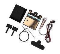 Profesional Pastilla de Guitarra Sistema De Preamplificador De Ecualizador EQ De Pastilla Piezoeléctrica Activa Para Guitarra Acústica Para Accesorios De Guitarra