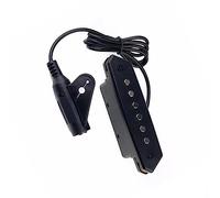 Profesional Pastilla de Guitarra Sistema De Preamplificador De Pastilla De Guitarra Humbucker Soundhole Pickup Tone Balanced Warmth Para Accesorios De Guitarra