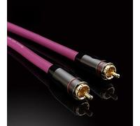 Profesional Perfect Match Golden Triangle Cable de audio coaxial digital JSJ Cable de video Cable RCA de loto Cable de audio SPDIF Perfectamente a juego (Size : 1.5m)