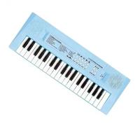 Profesional Piano Eléctrico Piano Electrónico Con Controlador De Teclado Musical Portátil De 37 Teclas Con 10 Canciones De Demostración (Color : 02)