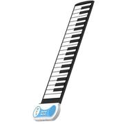Profesional Piano Eléctrico Piano Electrónico Enrollado A Mano Con Altavoz Incorporado Estándar De 37 Teclas Con 8 Tonos Y 6 Canciones De Demostración