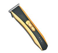 Profesional Recortador De Pelo Precisión Impermeable Recortador De Barba Eléctrico Kit De Corte De Pelo Inalámbrico Kit De Aseo Cortapelos Para Hombres Oro Recargable Con Usb