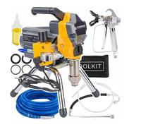 Profesional Rociador de Pintura 1300W Hydrodynamisches Sistema Chorro Completo