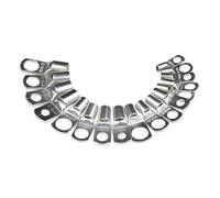 Profesional SC50 Tubo De Cobre 50 Mm X 8 Mm Lug Batería Cable De Arranque Soldadura Terminal De Crimpado Anillo SC Terminales Grado Marino Prensado En Frío Tipo De Crimpado (Color : SC50-8, Tamaño :