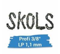 Profesional Sierra 3/8" 1,1MM 56TG 40 CM para Dolmar,Makita,Partner-Skols