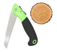 Profesional Sierra de Mano Plegable,Serrucho de Poda Plegable,Sierra de Podar,Sierra de Mano Plegable Mango Antideslizante,Sierra Plegable con Cuchillos de Madera,Klappsäge,Handsäge für frisches Holz