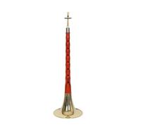 Profesional Suona Instrumentos Musicales De Caoba Suona Para Principiantes Y Adultos Trompeta Mediana Étnica Con Llave D (Color : Yellow bowl)