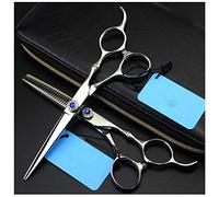 Profesional tijeras de peluquería 6 pulgadas tijeras de corte de pelo tijera adelgazamiento del corte del peluquero del peluquero Tijeras Set Hombres y para mujer.