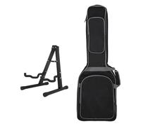 Profesional tipo A instrumento soporte guitarra bolsa de transporte para mejorar la estabilidad, almacenamiento portátil de todas las superficies del suelo, soporte portátil para instrumentos
