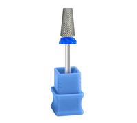 Profesional uñas arte metal uñas bits 1pc manicura herramienta eficiente eliminación de gel 3/32 pulgadas tamaño del vástago para la calidad del salón