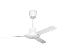 Profesional Ventilador de Techo Sin Luz Nordik Evolution Blanco 122CM Comercio