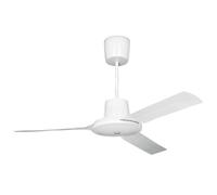 Profesional Ventilador de Techo Sin Luz Nordik Evolution Blanco 122CM Comercio
