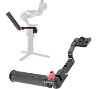 Profesional Video Gimbal estabilizadores manijas para cámara DSLR 180 ° ajustable Monitor Mount Handgrip Holder para DJI Ronin S/SC/RS2/RSC2