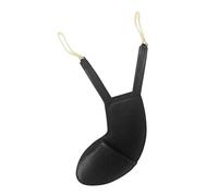 Profesional violín Accesorios 1/4-1/2 Violín Hombro Resto Violín Suave Violín Mentonera Cojín Accesorio (Color : Bk)