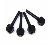 Profesional violín Accesorios Clavijas De Violín Duraderas, 0,74 Oz, 2/1, 4/1, 4/3, 4/4, 4 Uds., 8/1, Accesorios, Equipo Negro, Instrumento De Cuerda (Color : 1/4)