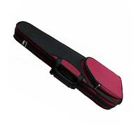 Profesional Violín Caso Estuche De Violín Profesional, Mochila Ligera Para Adultos, Piezas De Violín De Estilo Moderno, Accesorios Para Violín Violín Caso (Color : 1/2)