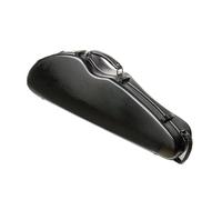 Profesional Violín Caso Estuche De Violín Triangular Estuche De Violín De Fibra De Carbono Portátil Con Rayas Negras Se Puede Mochilear Violín Caso