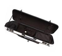 Profesional Violín Caso Estuche Para Violín De Color Blanco 4/4 Compuesto De Fibra De Carbono Con Dos Codelocks Ligero Y Fuerte Violín Caso