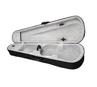Profesional Violín Caso Estuche Rígido De Violín De Forma Triangular Para Violín Acústico De Tamaño 4/4 Con Dos Correas De Hombro Y Asa De Transporte Violín Caso
