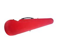 Profesional Violín Caso Estuche Rígido Para Violín 4/4 Tamaño Completo Lujo Con Suspensión Higrómetro Alto Brillo Fácil De Transportar Ultraligero Violín Caso (Color : 05)