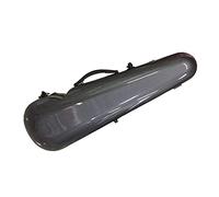 Profesional Violín Caso Estuche Rígido Para Violín De Fibra De Carbono Compuesto Negro Con Doble Correa Para El Hombro Estuche Impermeable Para Violín Violín Caso (Color : 2/4)